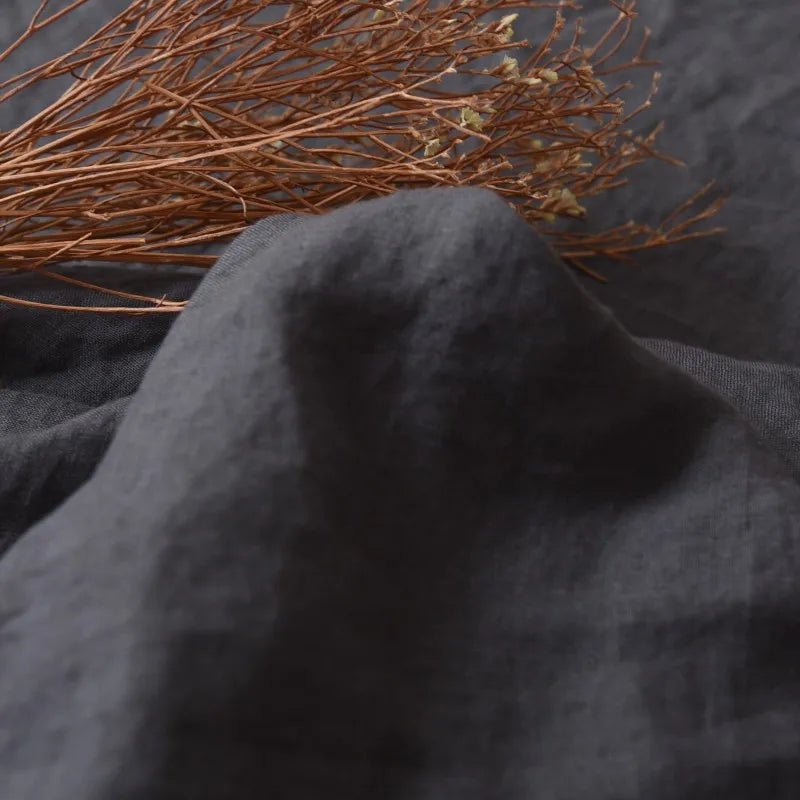 Elastic Bed Sheet Sets in 100% Pure Linen: Suitable for Double