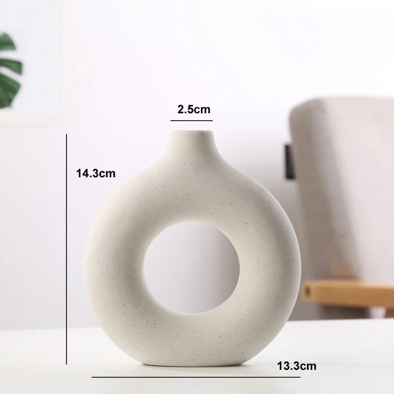 Modern Minimalist Vase: Elevate Your Home & Office Décor Gift-worthy!