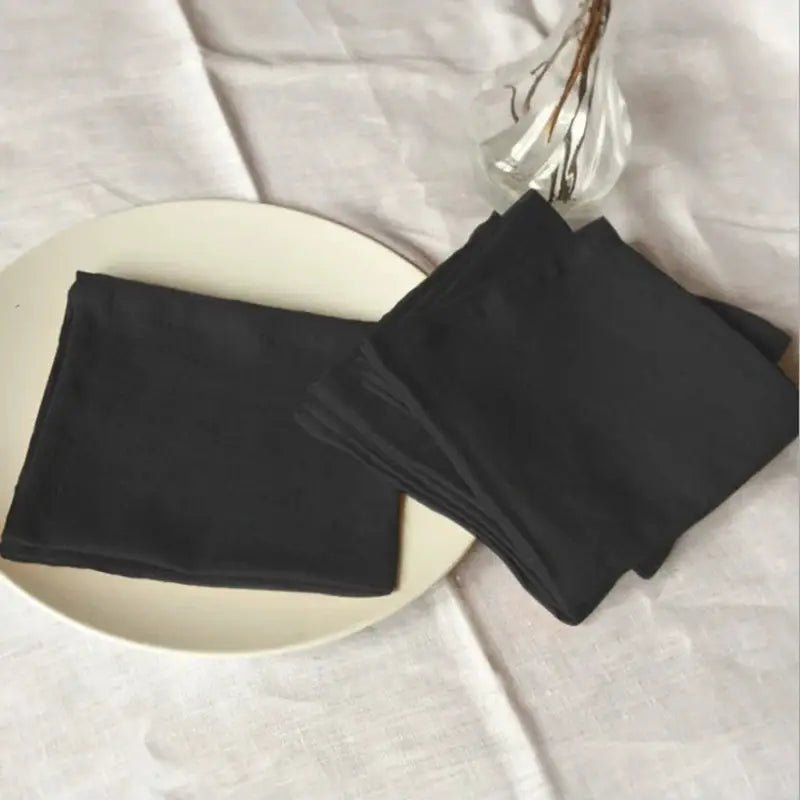 Luxurious Linen Napkins 100% Natural! Elevate Every Table