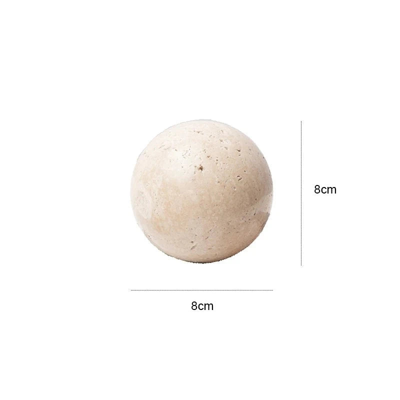 Wabi-Sabi Arch: Marble Ornament for Japandi Minimalism - Product view 5