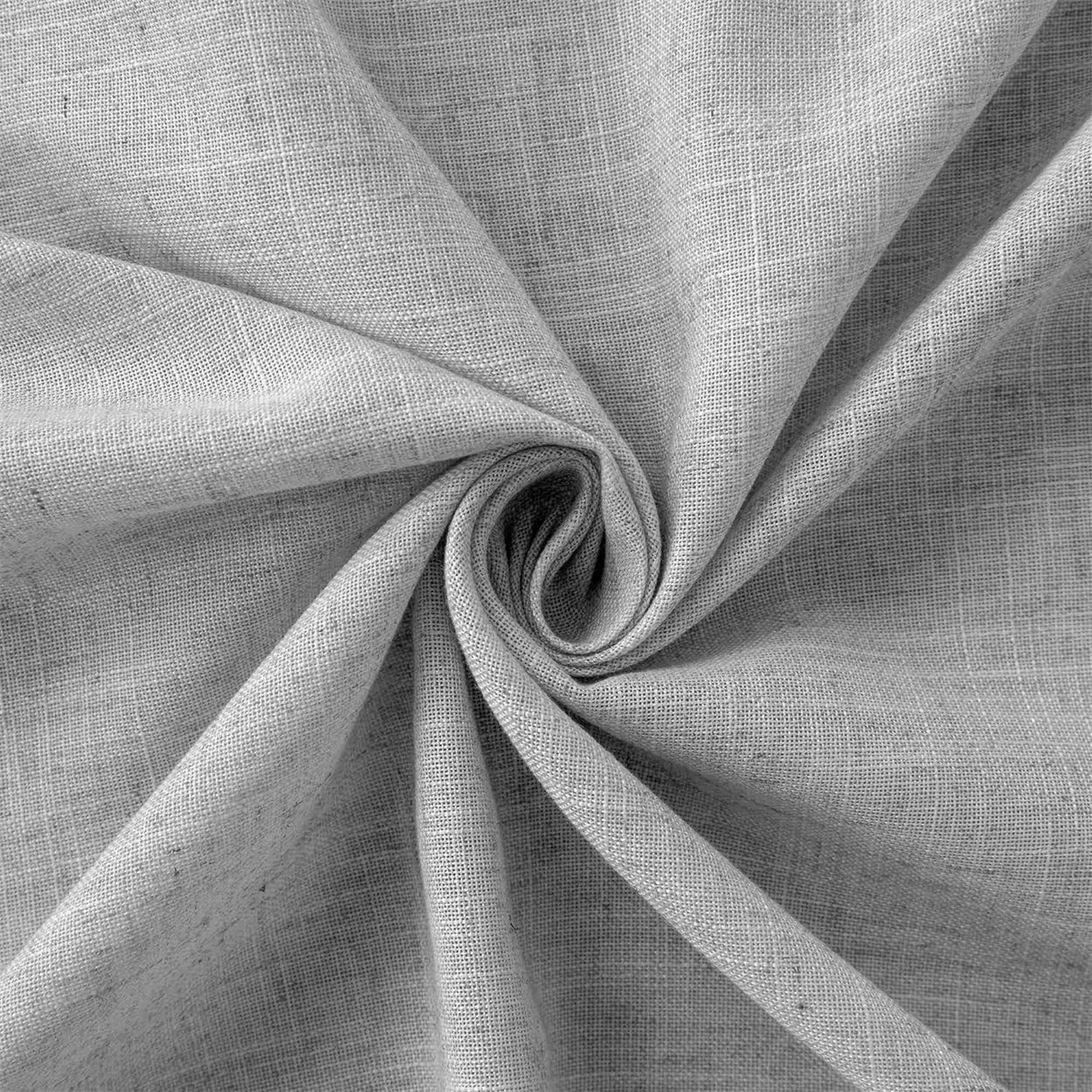 Thicken Sheer Curtains for Bedroom (Set of 2 Panels) - Alternate View