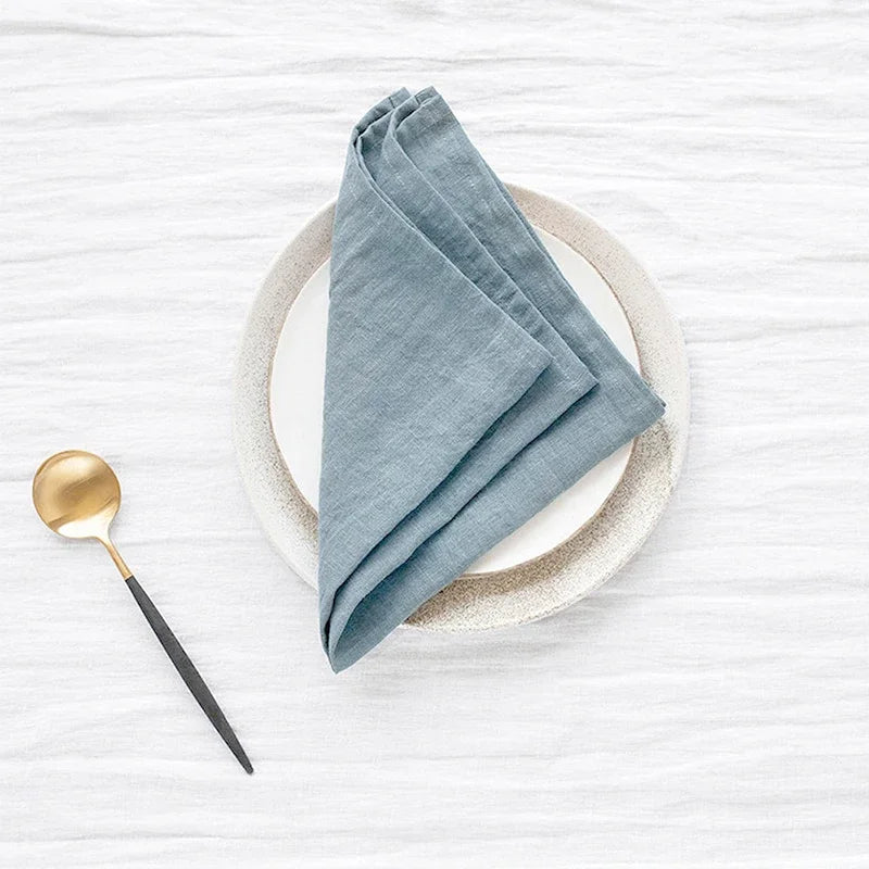 Luxurious Linen Napkins 100% Natural! Elevate Every Table