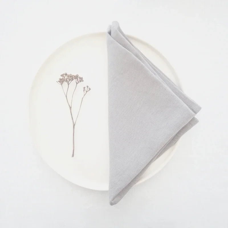 Luxurious Linen Napkins 100% Natural! Elevate Every Table