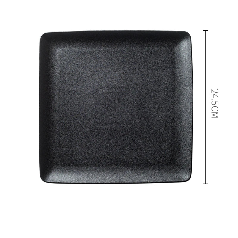 Ceramic Tableware - Noodle Bowls and Western Plates - Product view 4