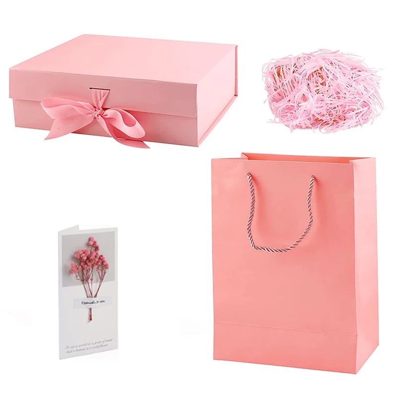 4-in-1 Magnetic Foldable Gift Set - Alternate View