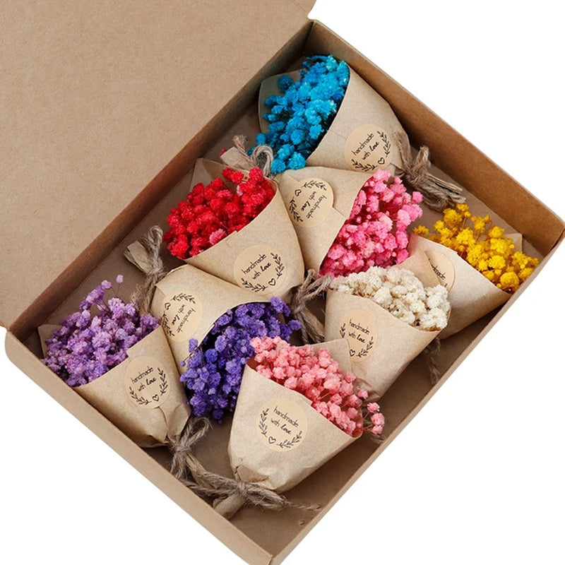 Sky Flower Bouquet: Dried Flowers (Gift Set) - Product view 3