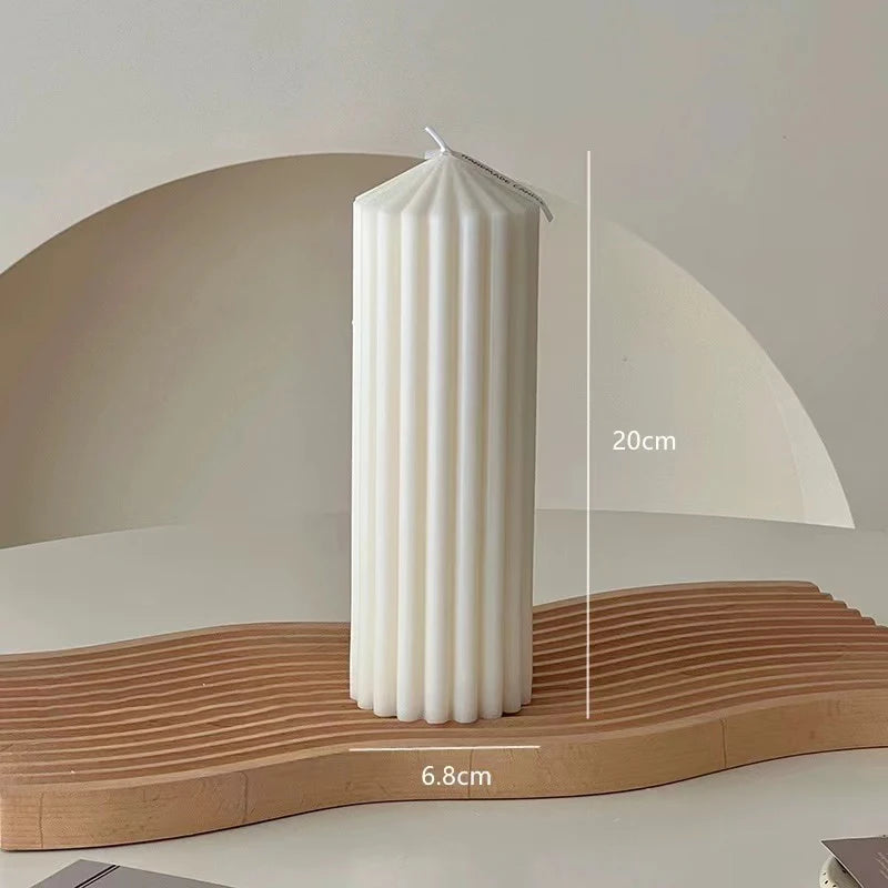 Modern Geometric Scented Candles - Product view 3