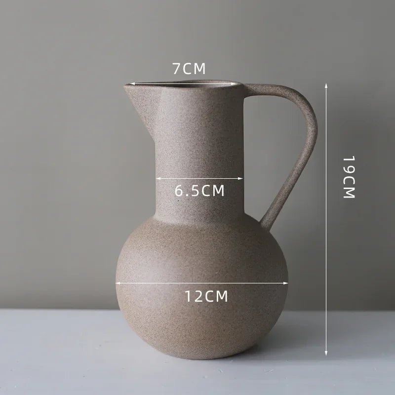 Modern Minimalist Dream: Ceramic Vases for Dried Flowers & More