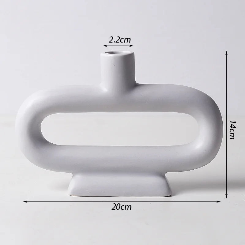 Wabi-Sabi: Concrete Candle Holder for Japandi Living - Product view 3