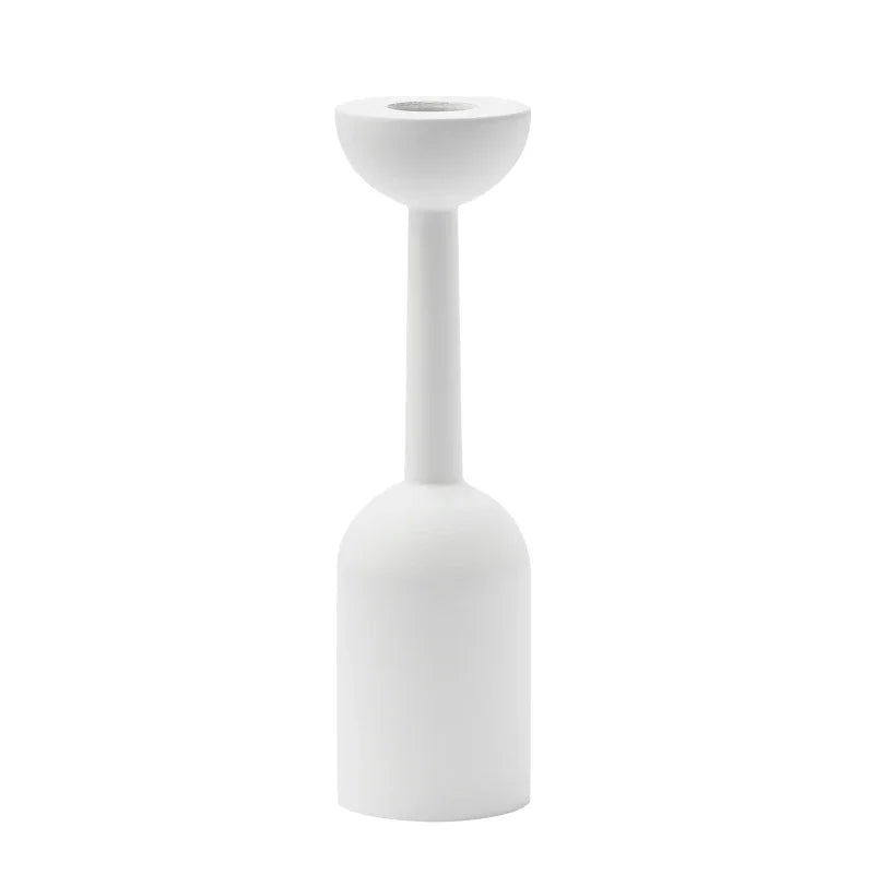 Nordic Wooden Candle Holders Set - Product view 5