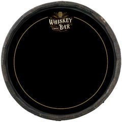 whiskey bar chalkboard