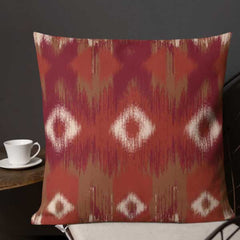 throw pillow back - colorful design