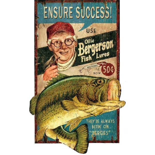 Vintage Fishing Decor, Rogue Charters Fly Fishing and Fly Shop