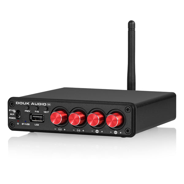  DOUBAO HiFi Stereo 5.1 Channel 5.0 Amplificador de potencia  Home Class D Digital Audio Amp : Electrónica