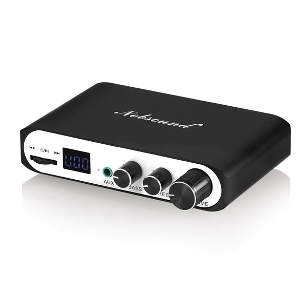 Nobsound TA-21 Mini Bluetooth 5.0 DSP Digital Amplifier TPA3221