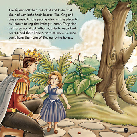 Rapunzel Story In English - Best Fairy Tale – Offshoot Books