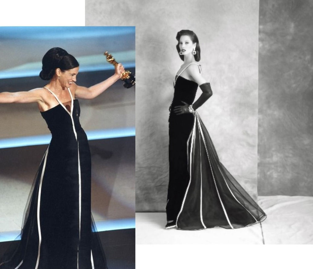 Julia Roberts Vintage Valentino Oscars 
