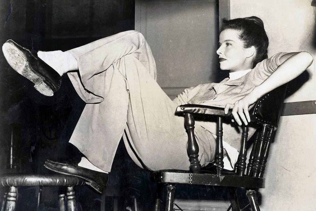 Katharine Hepburn pantalones