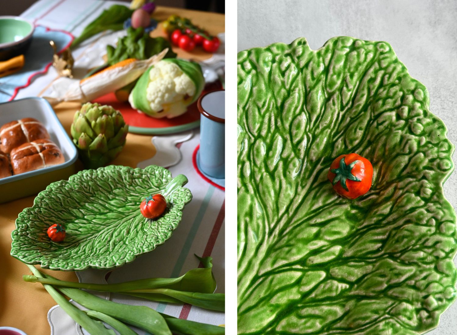 Lettuce Leaf Tableware