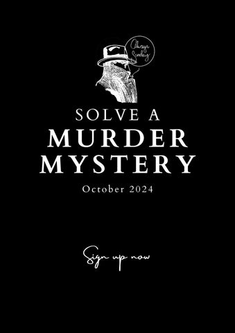 Murder Mystery Party in Bath