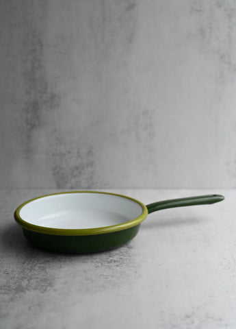 Enamel Frying Pan