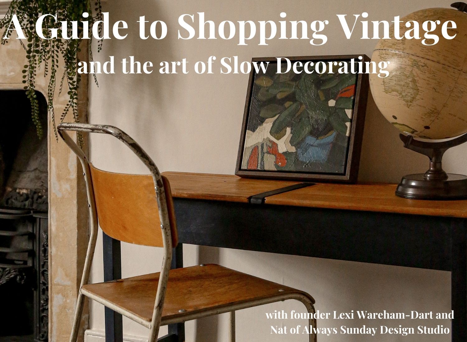 How to shop vintage