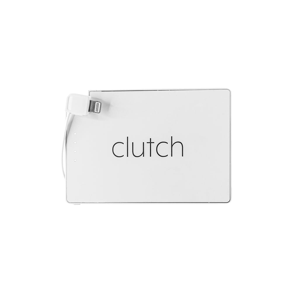 White Lightning (iPhone) - Clutch Charger product image