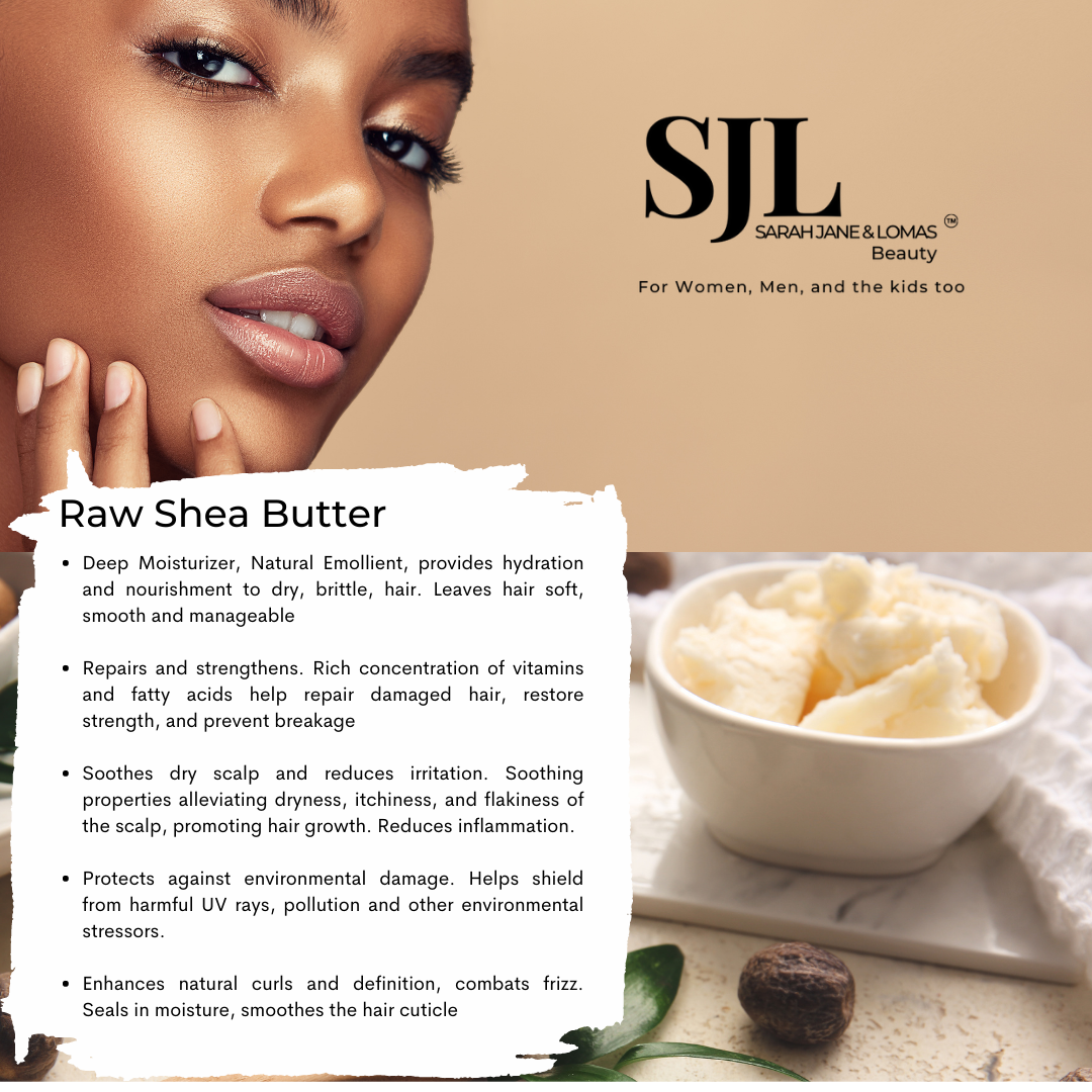 SJL Ingredient - Raw Shea Butter