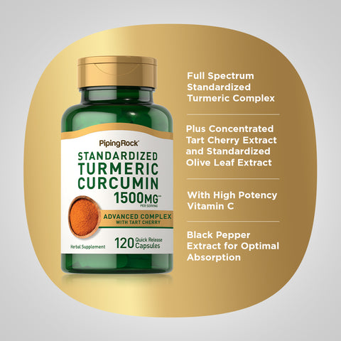 Go for Gold in Health with Turmeric Curcumin