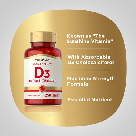 Let the Sunshine In! Let’s Talk Vitamin D3