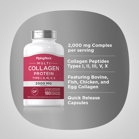 The Importance of a Collagen Supplement from Piping Rock