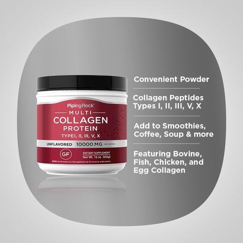 multi collagen powder