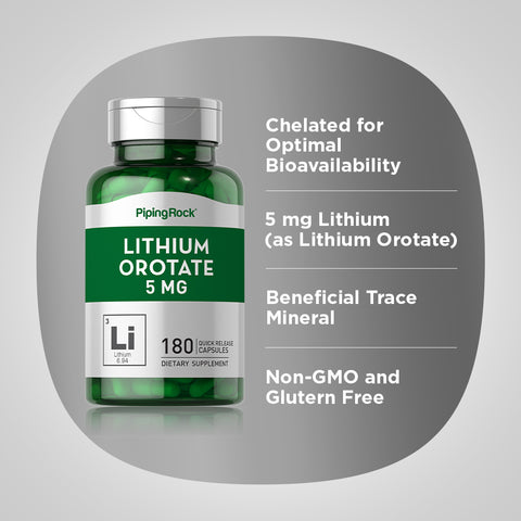 lithium orotate supplement