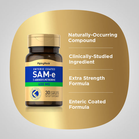The Role of SAM-e Enteric Coated Caplets in Everyday Wellness