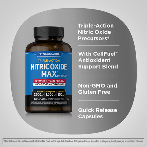 nitric oxide max supplement