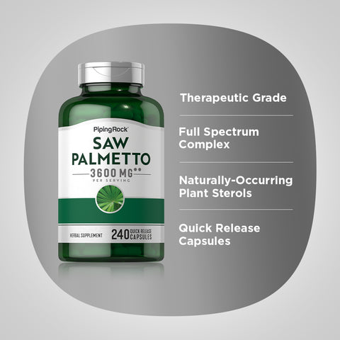 saw palmetto supplement