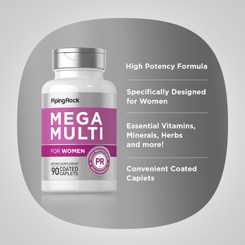 Women's Health Redefined: The Essential Guide to Mega Multi