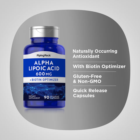 Alpha Lipoic Acid: Your Guide to Antioxidant Support