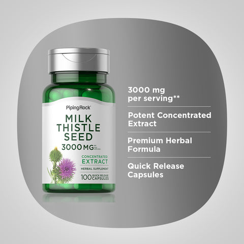 Everything You Need to Know About Milk Thistle Seed Extract