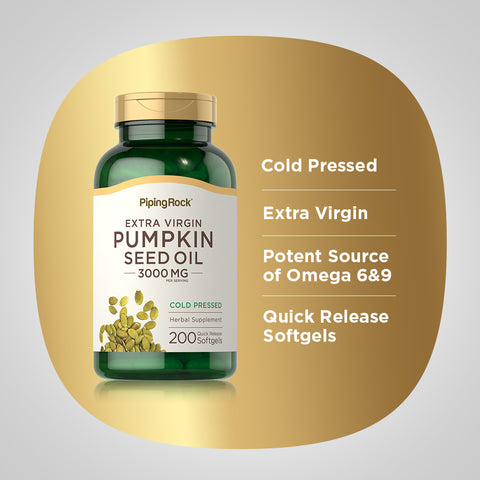 pumpkin seed oil