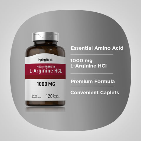 l-arginine 1000 mg supplement