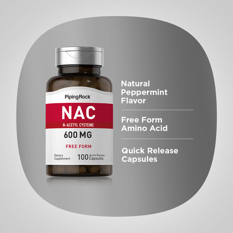 A Detailed Look at N-Acetyl Cysteine (NAC) Quick Release Capsules