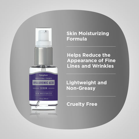 Receive a Moisturizing Glow with Hyaluronic Acid Serum