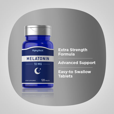 Finding Balance: Incorporating Melatonin at Bedtime