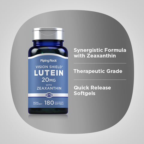 Why Piping Rock’s Lutein + Zeaxanthin is the Crystal-Clear Formula