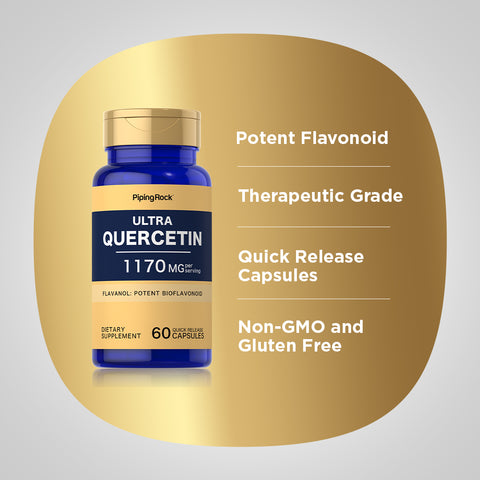 Quercetin and Beyond: Navigating Your Health Journey with Piping Rock