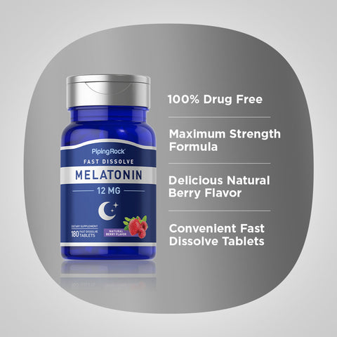 Fast Dissolve, Slow Worry: How to Add Melatonin to Your Nighttime Routine