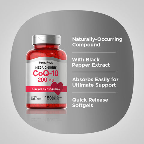 Love Your Heart with CoQ10
