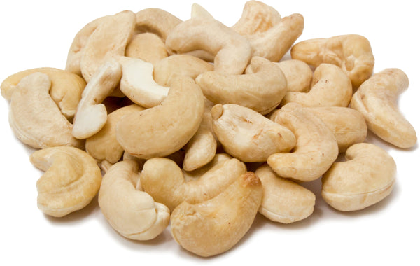 Cashews Raw Whole Unsalted, 1 lb (454 g) Bag