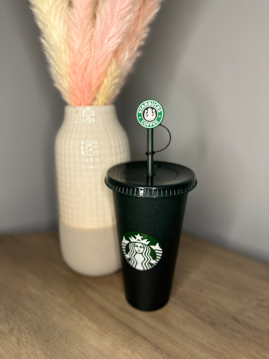 Cactus Straw Topper – caffeinatedcharmllc